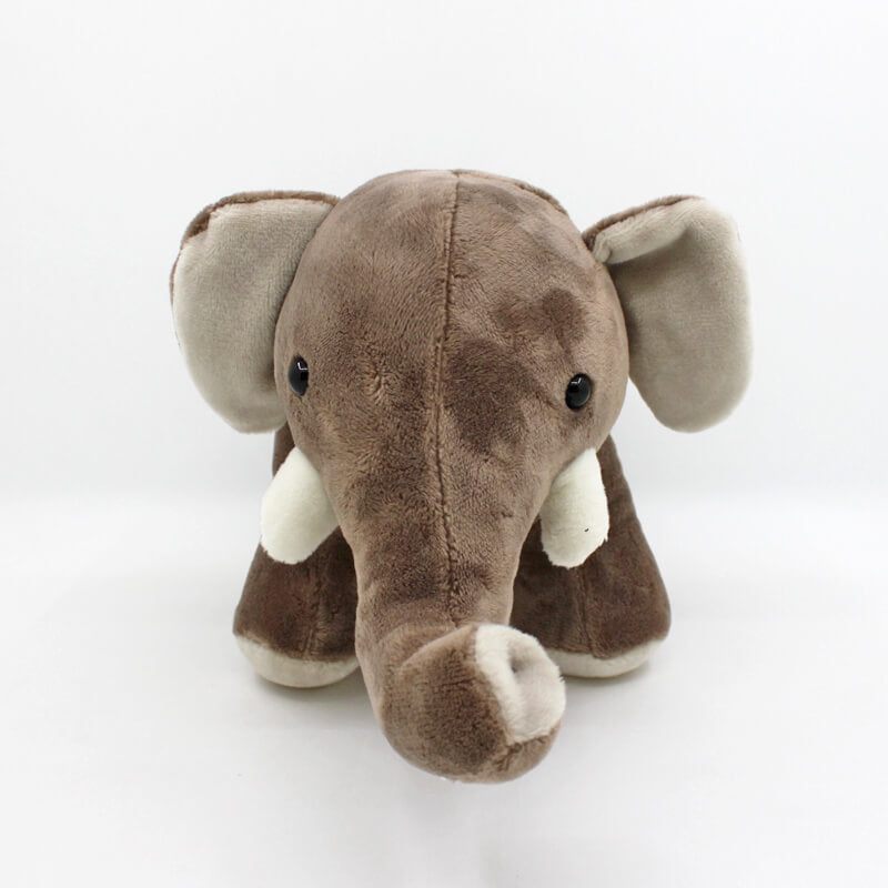 Süßer Elefant - Braun