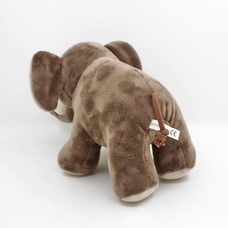 Süßer Elefant - Braun