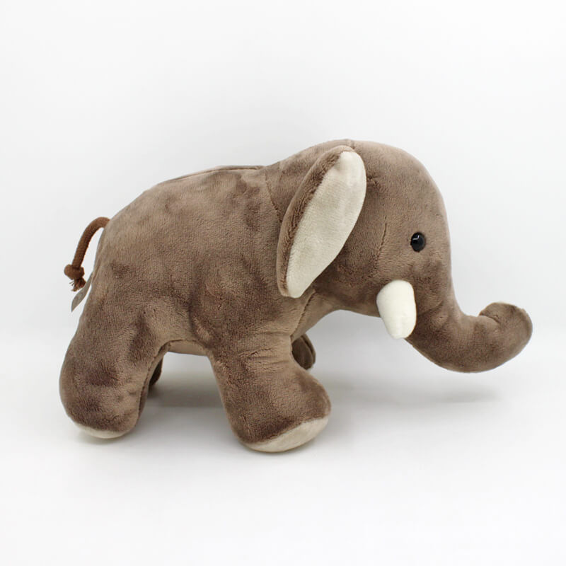 Süßer Elefant - Braun
