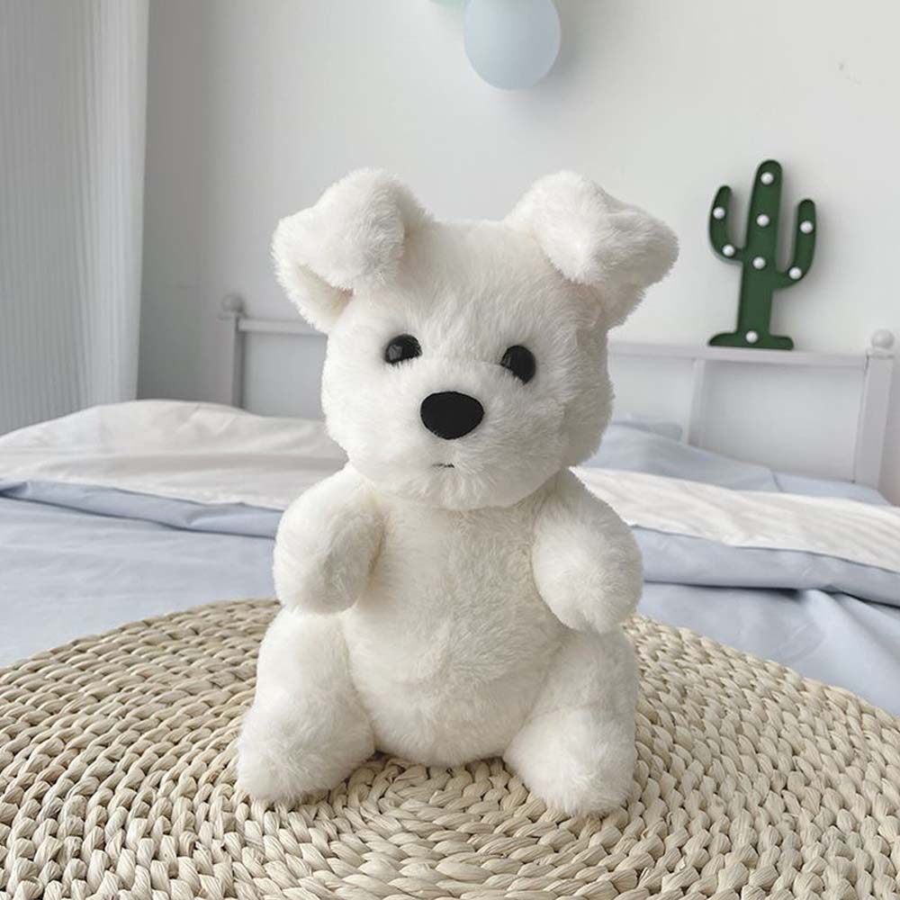 Snowy - Weißer Kuschelwelpe
