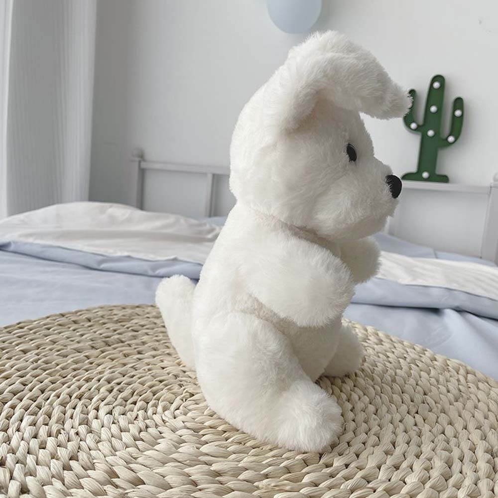 Snowy - Weißer Kuschelwelpe