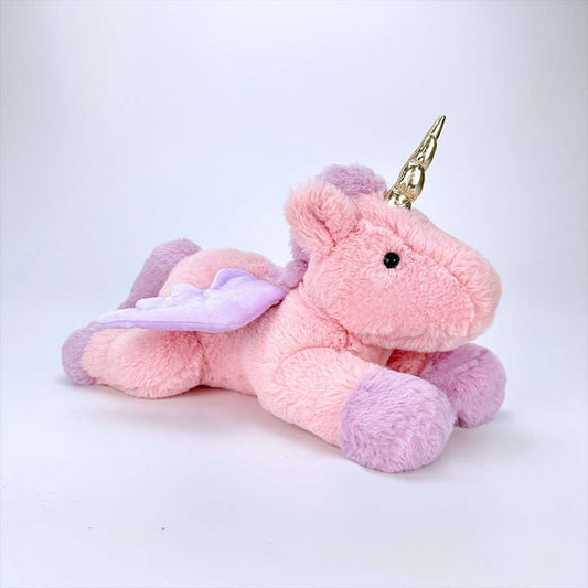 Süßes Rosa Einhorn Plüschtier