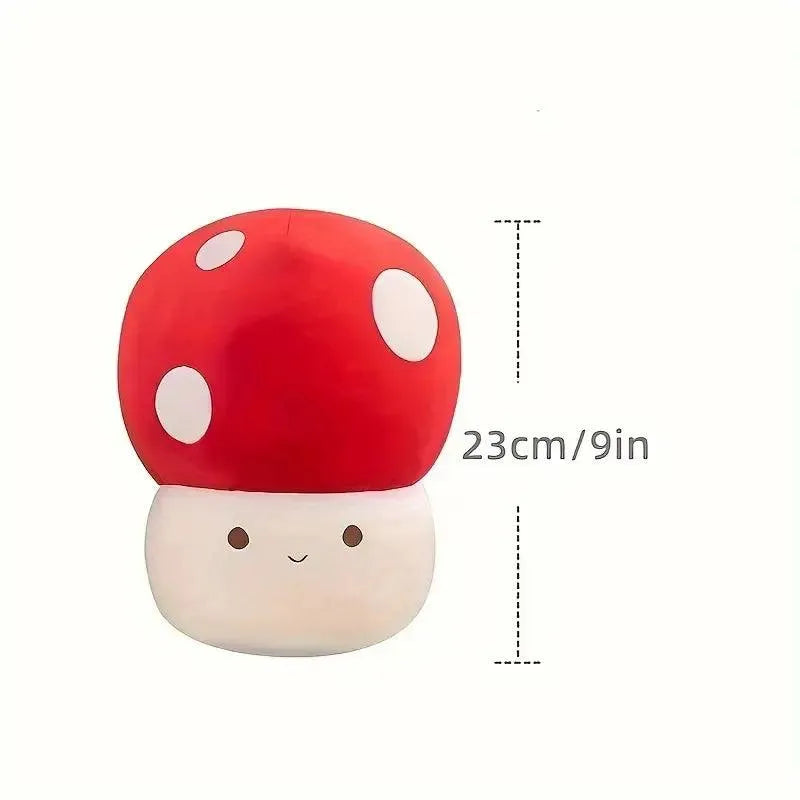 Süßer Rot-Weißer Pilz-Plüsch