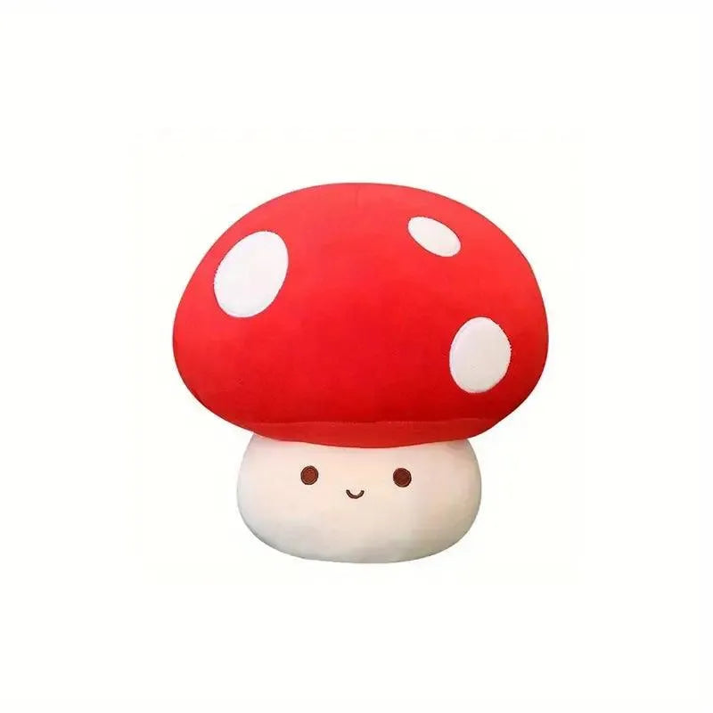 Süßer Rot-Weißer Pilz-Plüsch