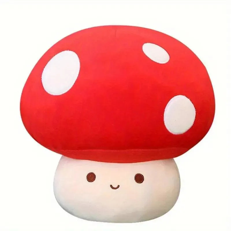 Süßer Rot-Weißer Pilz-Plüsch