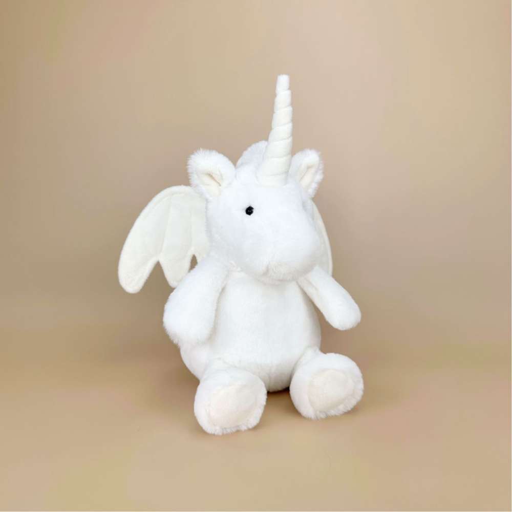 Niedliches Weißes Einhorn