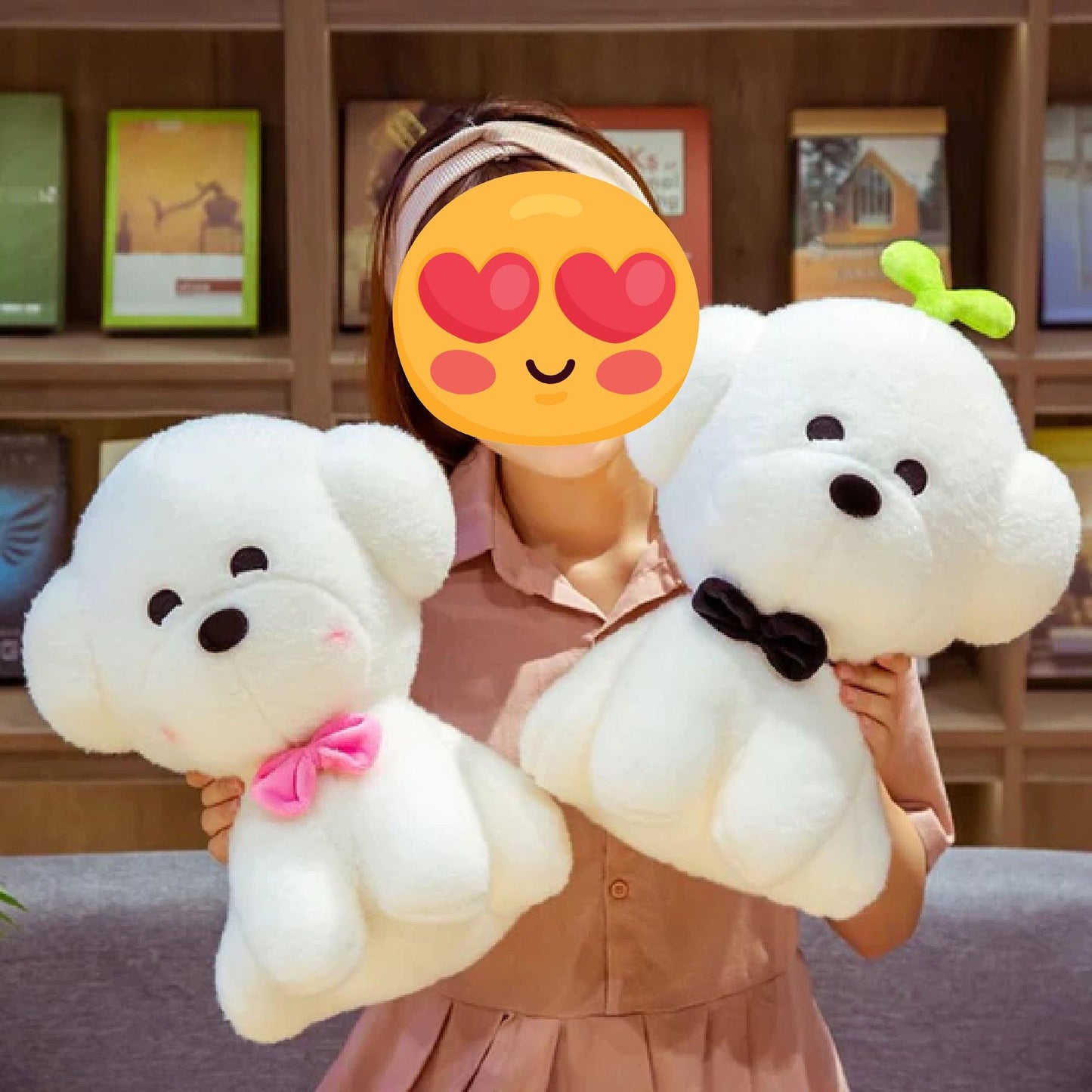 Kuschelfreund - Bichon Frise Plüschtier