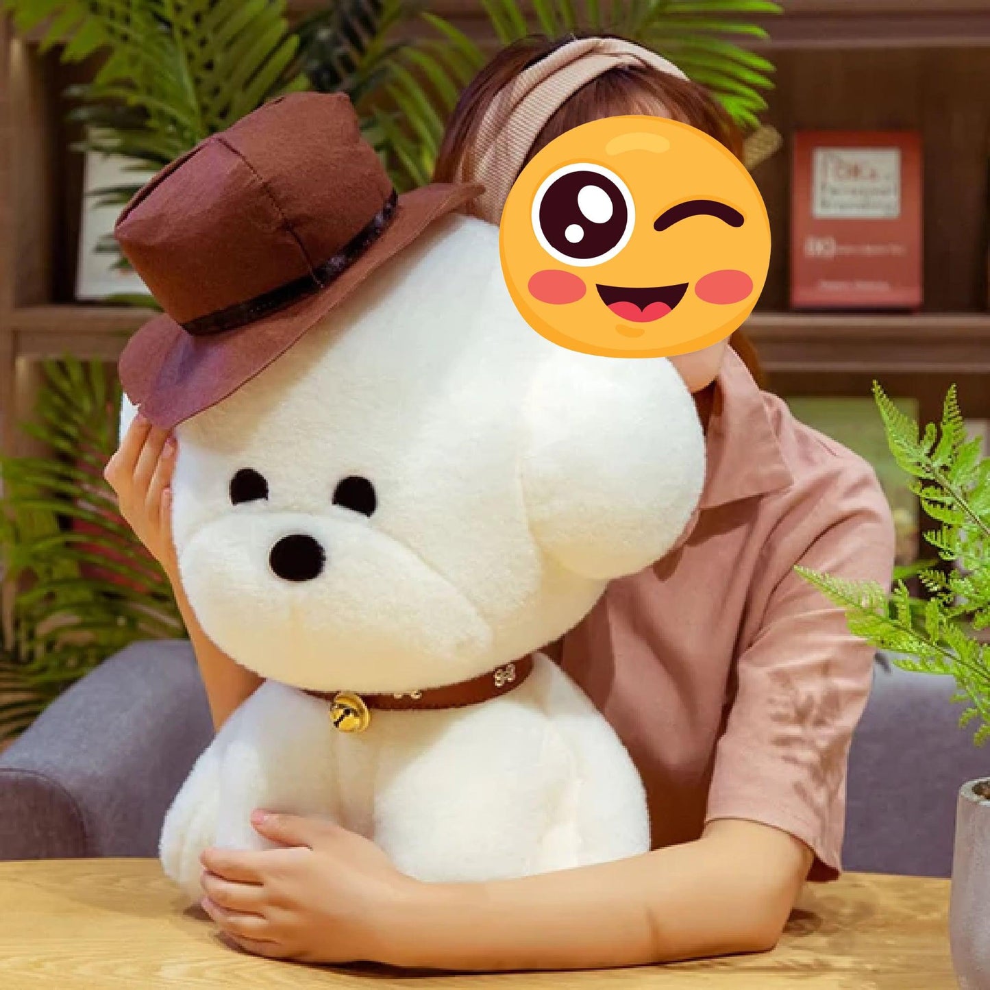 Kuschelfreund - Bichon Frise Plüschtier