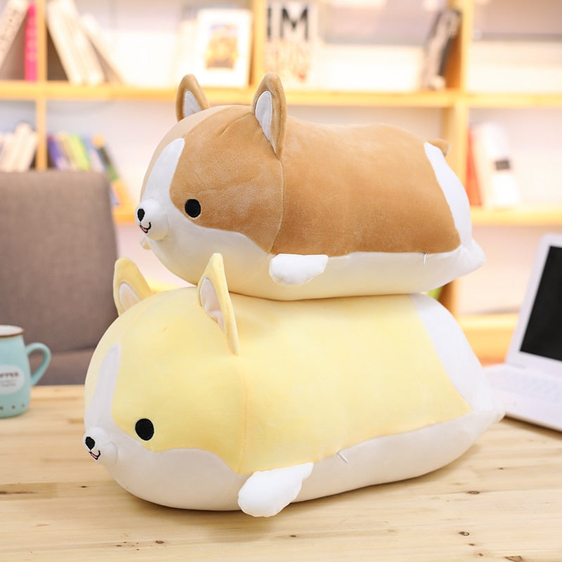 Corgi-Kuschelkissen - Plüschgemütlichkeit