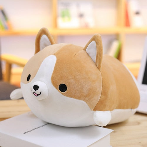 Cutest Corgi Love Plush Pillows (Small to Large Size)-Home Decor-Corgi, Dogs, Home Decor, Pillows, Stuffed Animal-3
