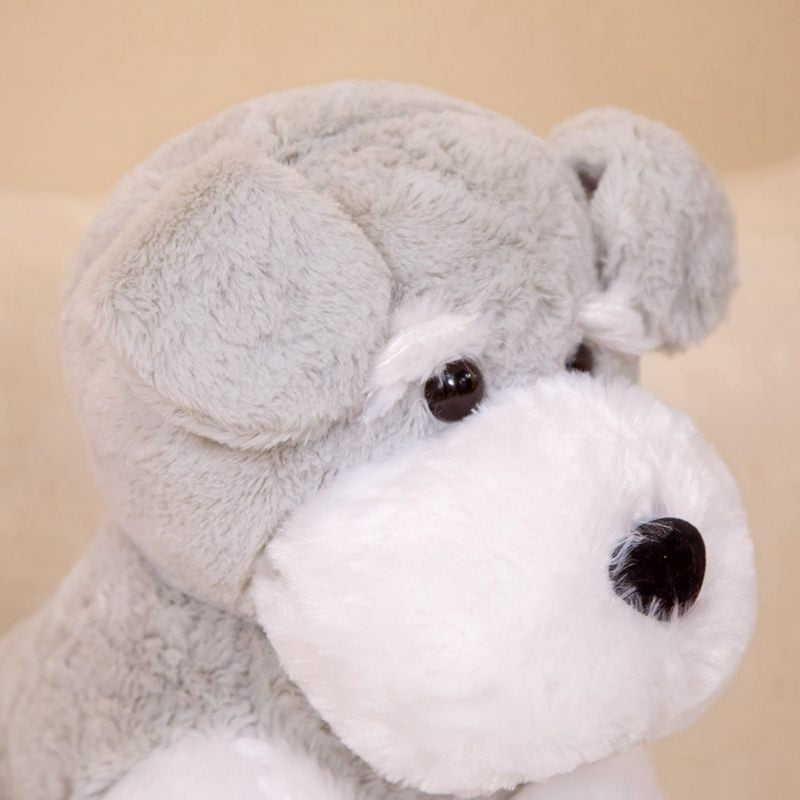 Kuscheliger Schnauzerfreund