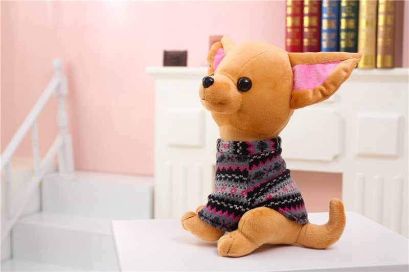 Ohrwichtel - Chihuahua Kuscheltier
