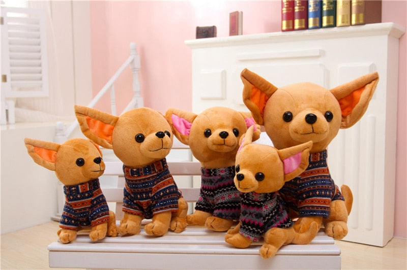 Ohrwichtel - Chihuahua Kuscheltier