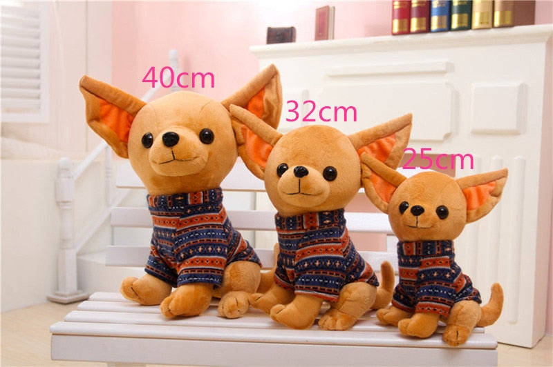 Ohrwichtel - Chihuahua Kuscheltier