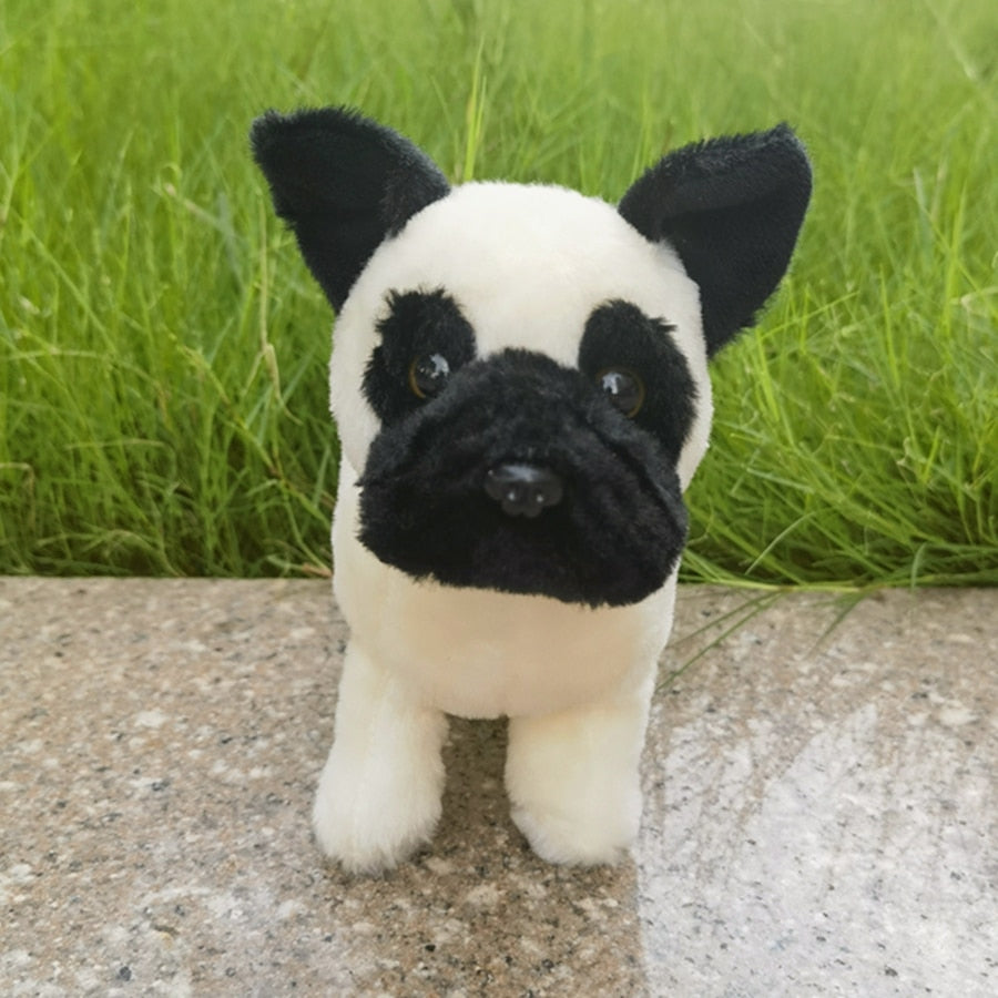 Treuer Mops Kuschelfreund