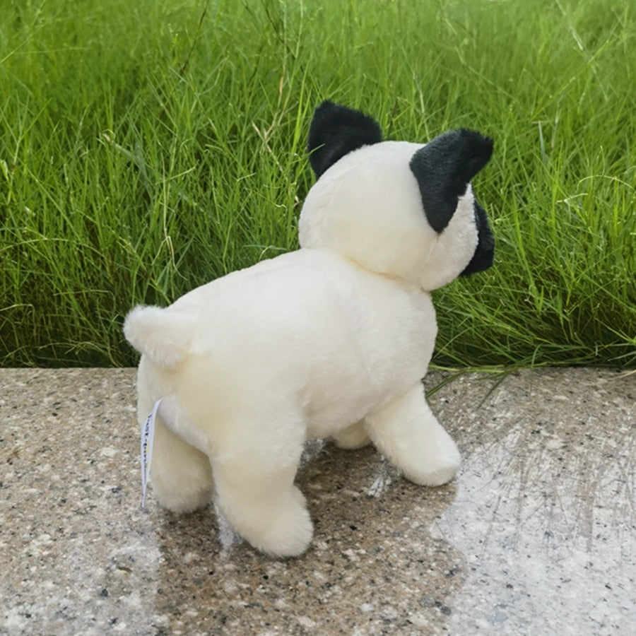 Treuer Mops Kuschelfreund