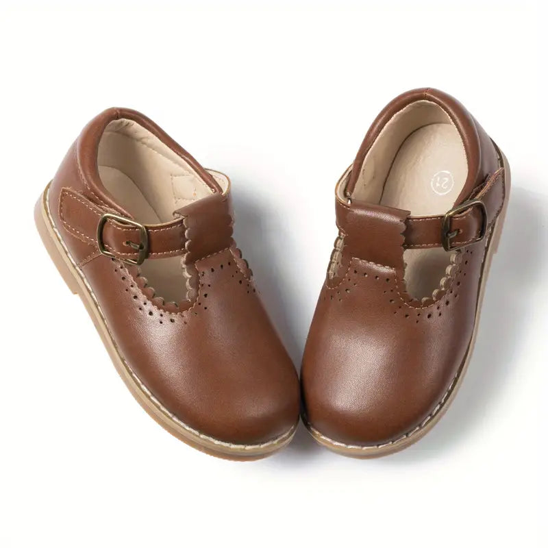 Alice - Klassische Flache Schuhe im Vintage-Stil