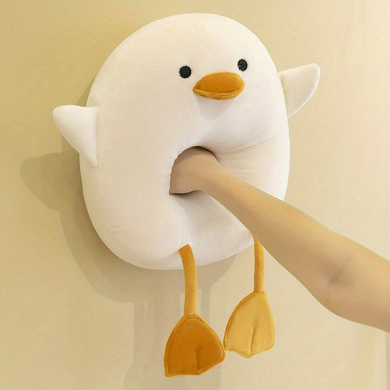 Niedliche Enten-Plüschfigur