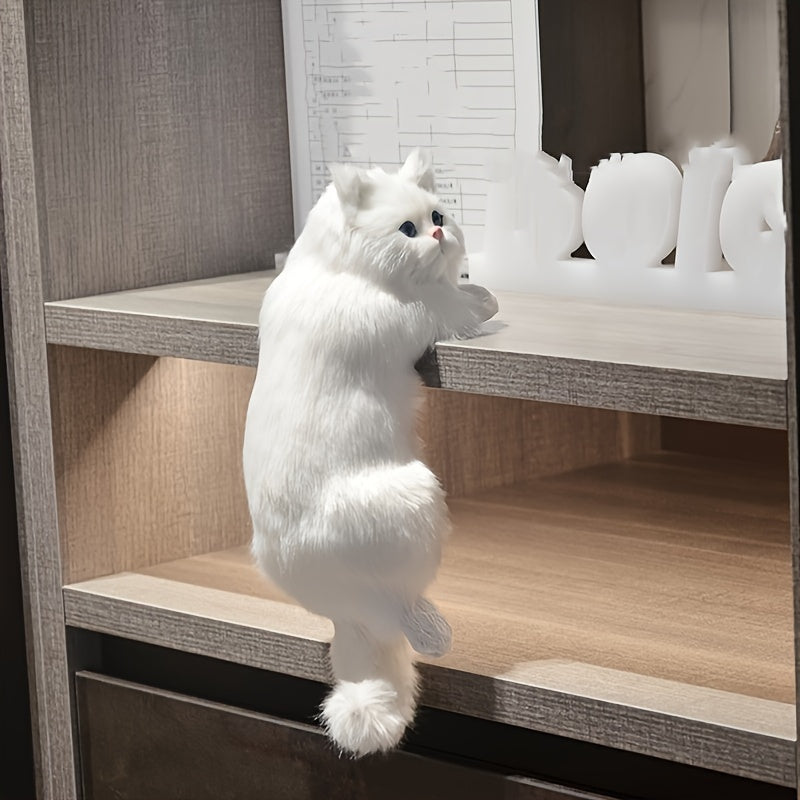 Katze - Handgemachte Plüschpuppe