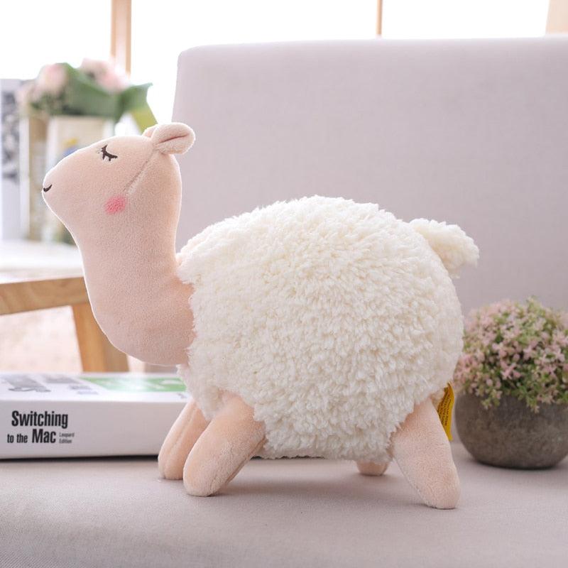 Super Kawaii Alpaka Baby Plüschtiere