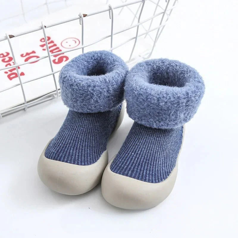 Bequeme anti-rutsch babysocken