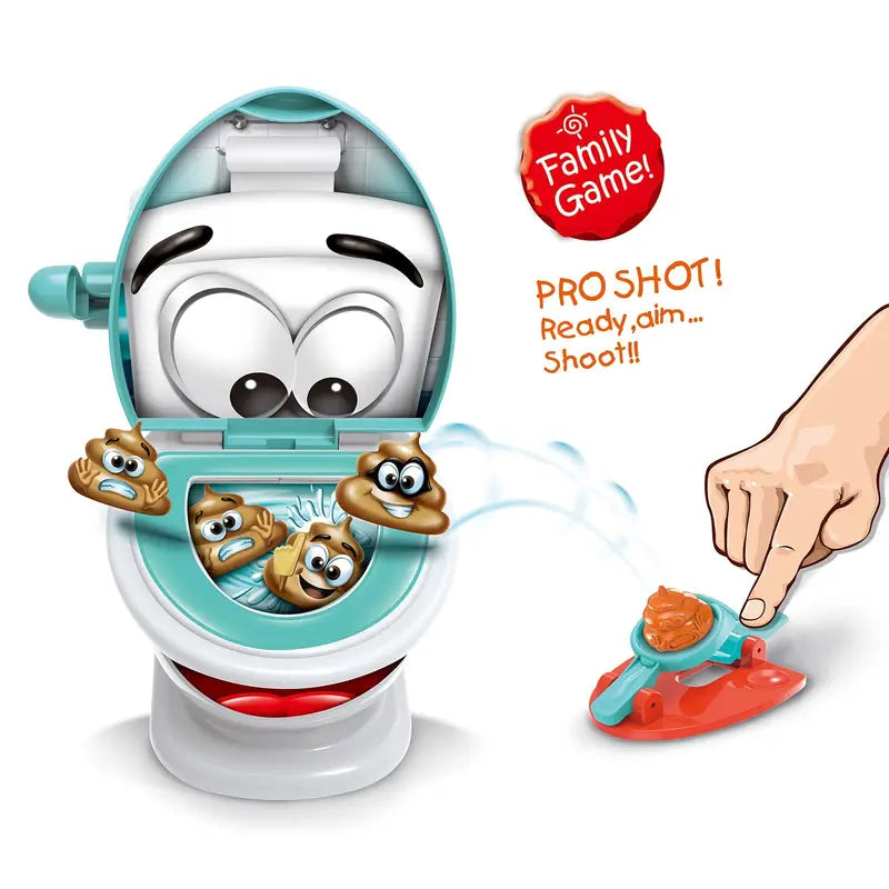 Poop Shoot Spiel - Lustiges Familienchaos!
