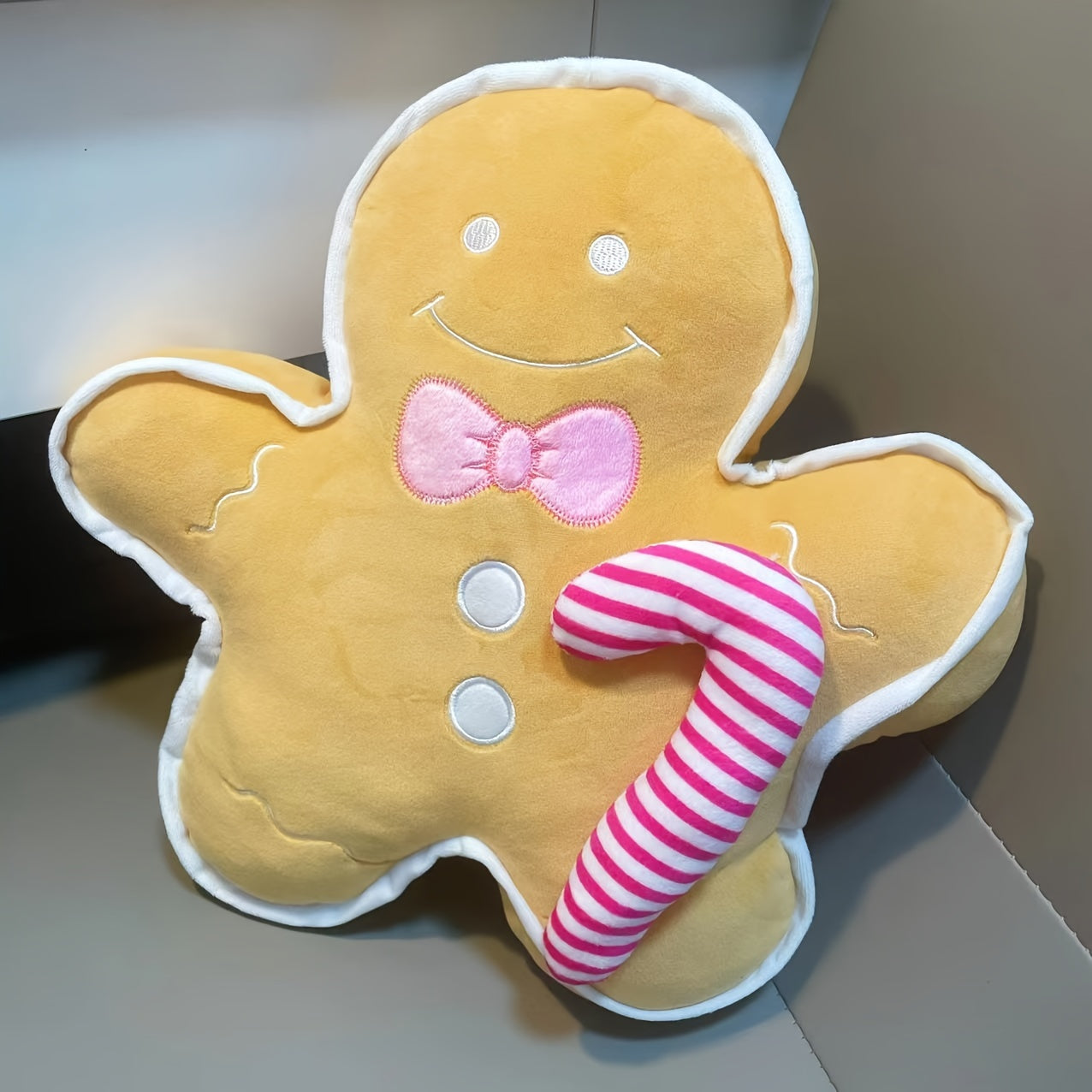 Weihnachten Lebkuchen Plüsch Kissen