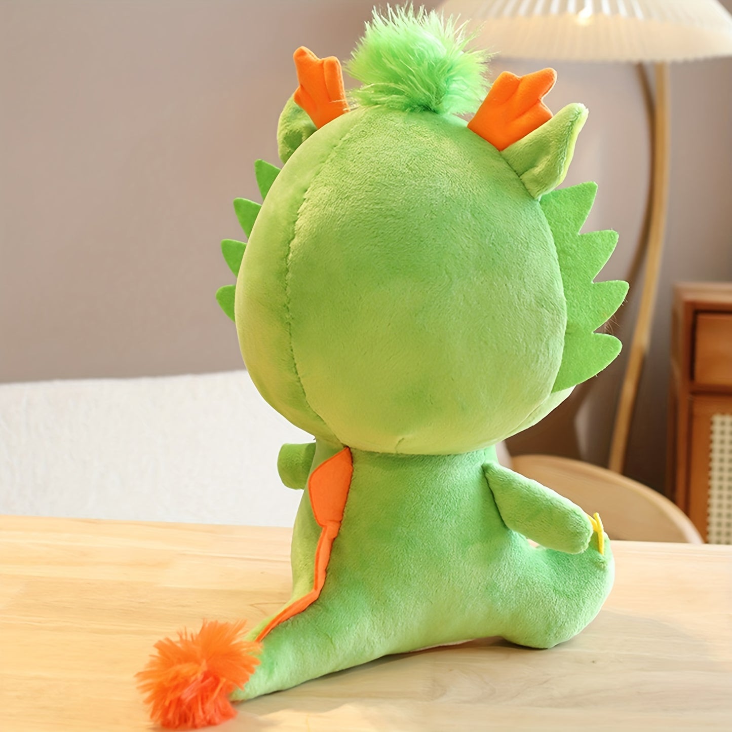 Grüner Drachen Plüschspielzeug