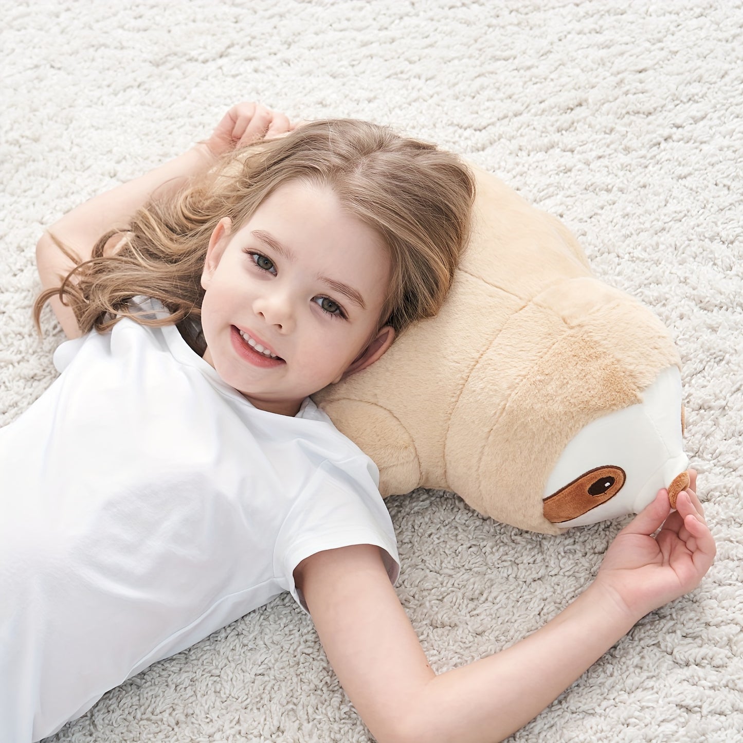 Kuscheltier Faultier Umarmung