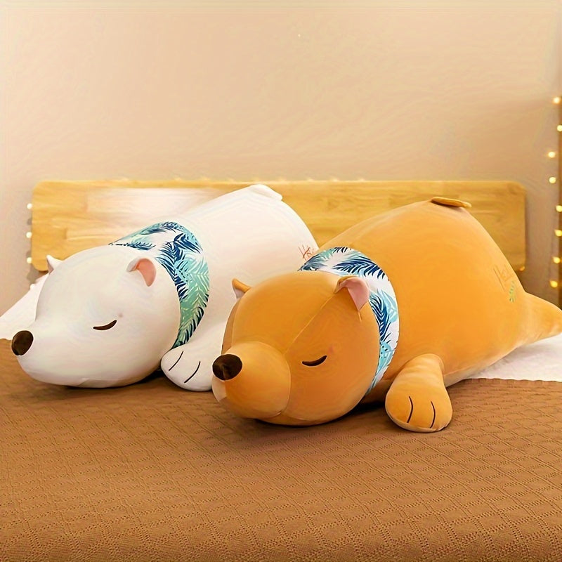 Eisbär-Kuschelkissen