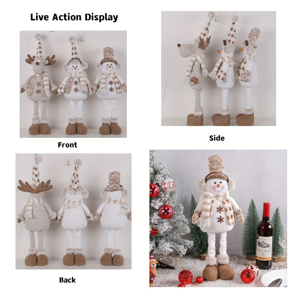 Weihnachtliche Deko-Figuren-Set
