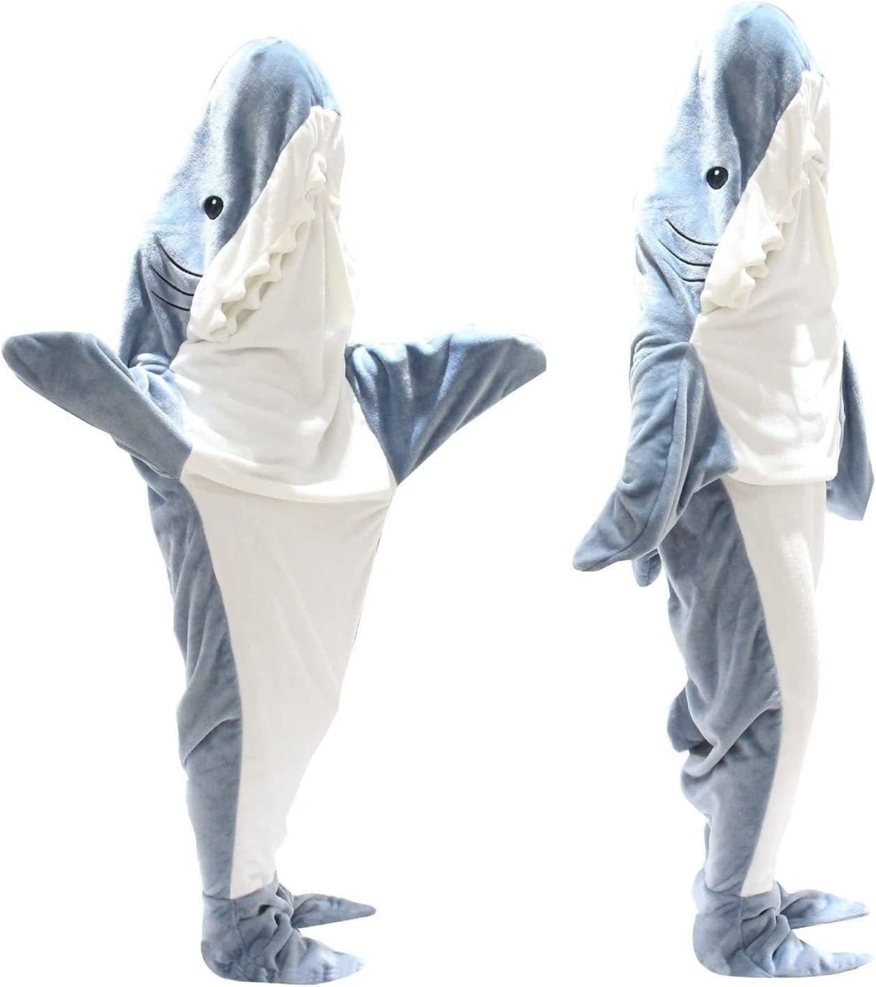 Süßer Haifisch-Hoodie-Anzug-Plüsch