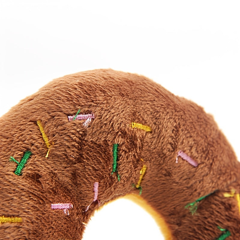 Donut - Plüsch Hundespielzeug