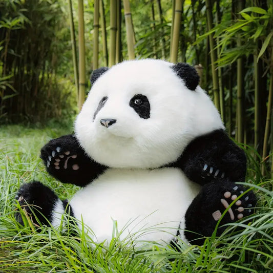 Kuscheltier Panda Plüsch als Liebesgeschenk