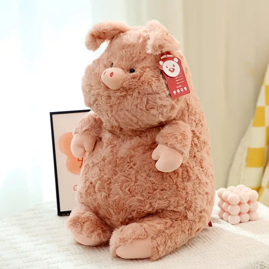 Niedliche Rosa Schwein Plüschpuppe