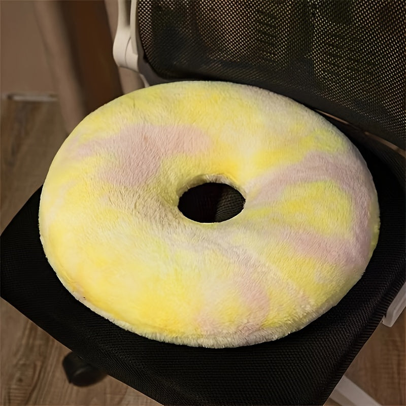 Regenbogen - Rundes Sitzkissen