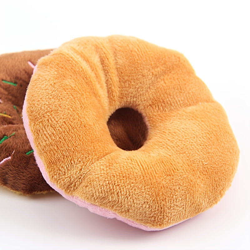 Donut - Plüsch Hundespielzeug