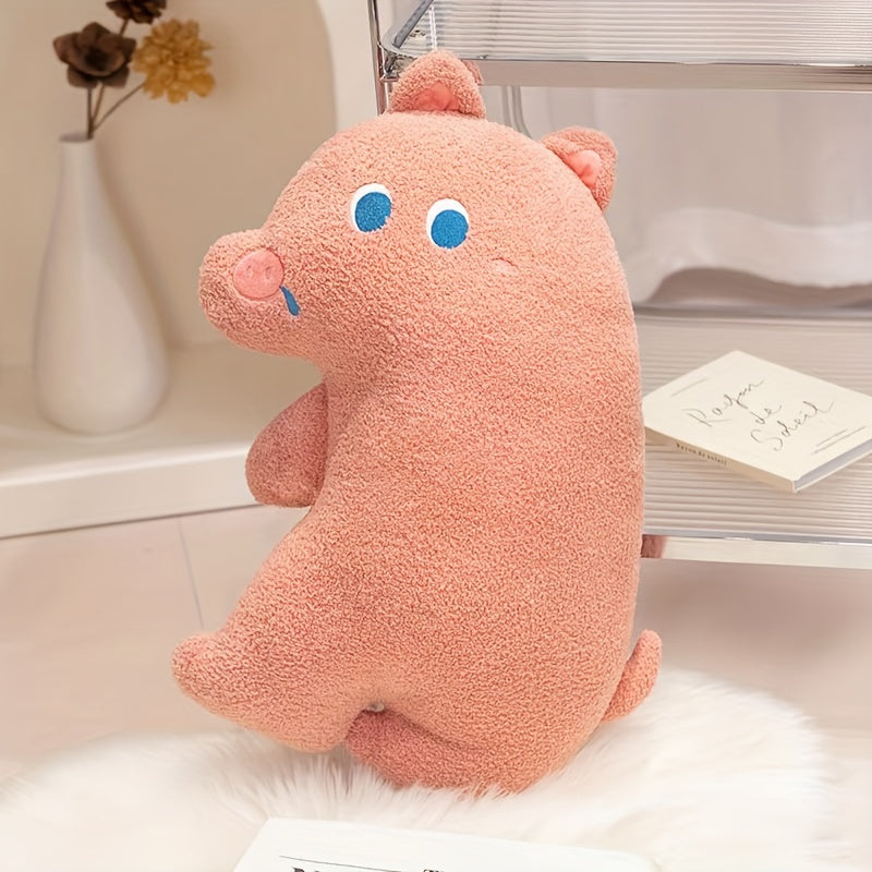 Heimtierkissen Schwein Rosa