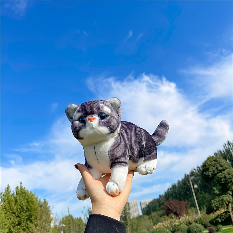 Kurzhaar-Katze Plüschspielzeug