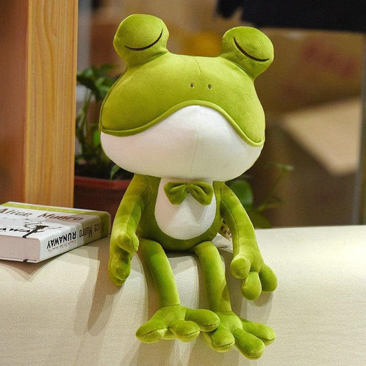 Hüpfender Freund Froschspielzeug