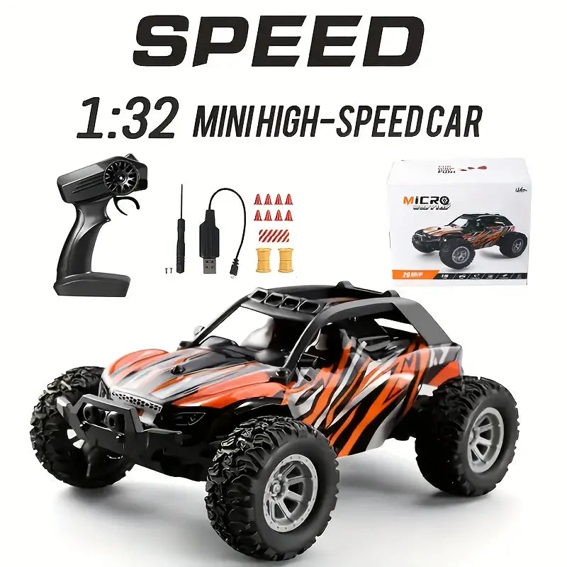 1:32 RC Highspeed Gelände-Offroad Auto