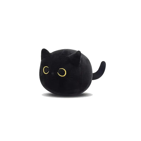 Bezauberndes Plüsch-Schwarze-Katze Stofftier