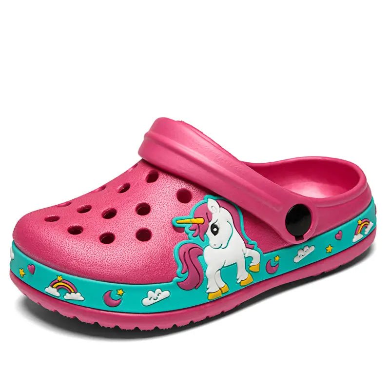 Kinder Cartoon Schuhe für Strand und Schwimmbad