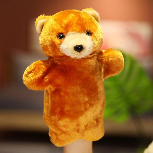 13 Styles Handpuppe Plüschtiere