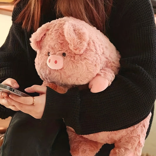 Rosa Plüsch Schweinchen - Kuscheliger Gefährte