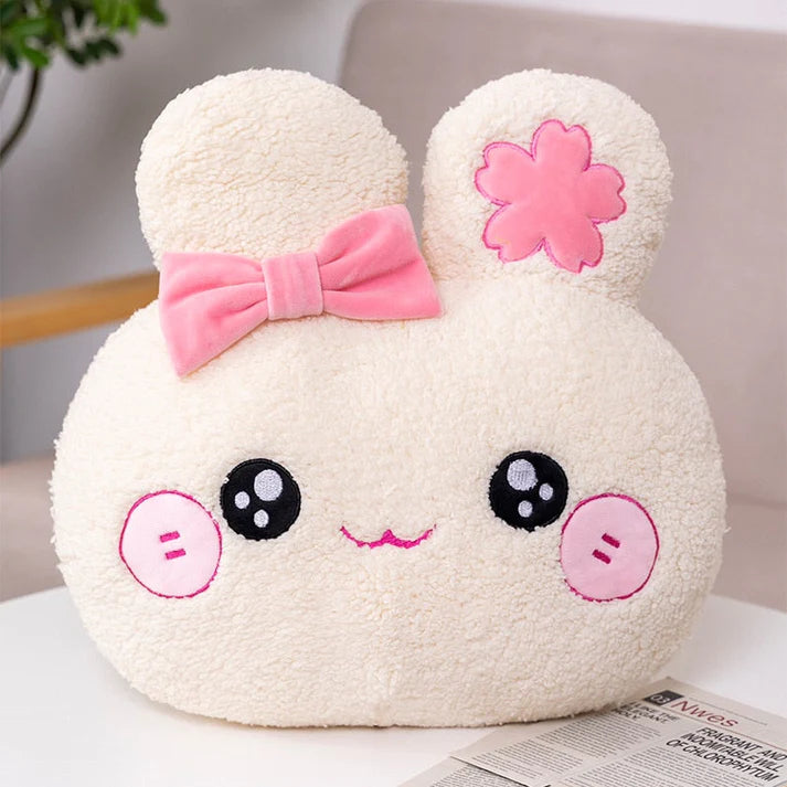 Kuscheliges Bunny Kaninchen Kissen Plüschtiere