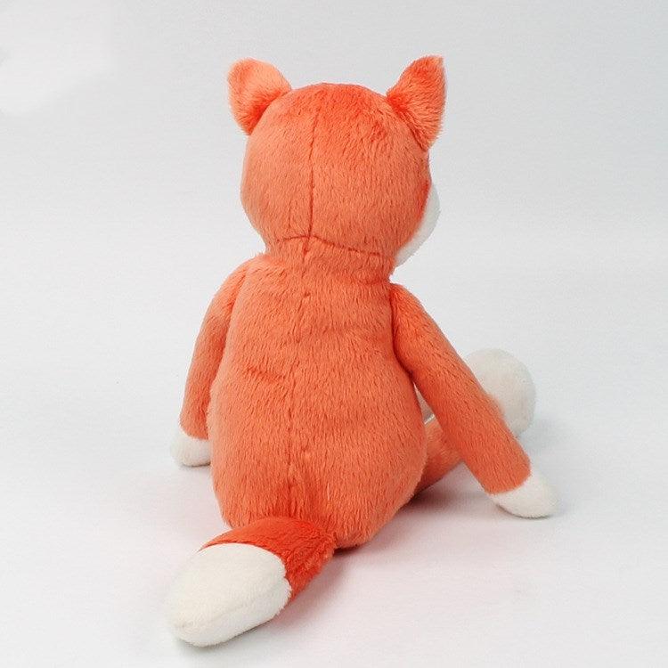 Verspielter Plüsch-Fuchs Freund