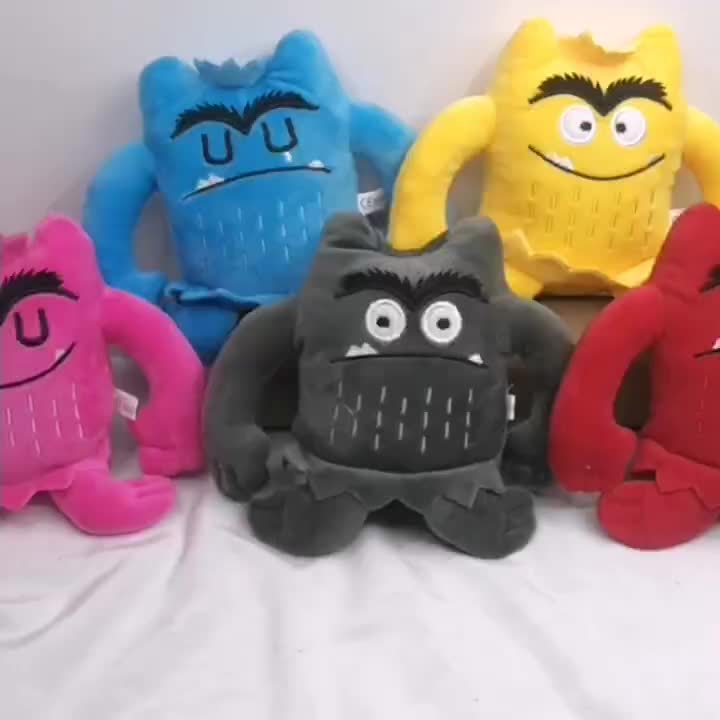 Monster Plüschspielzeug