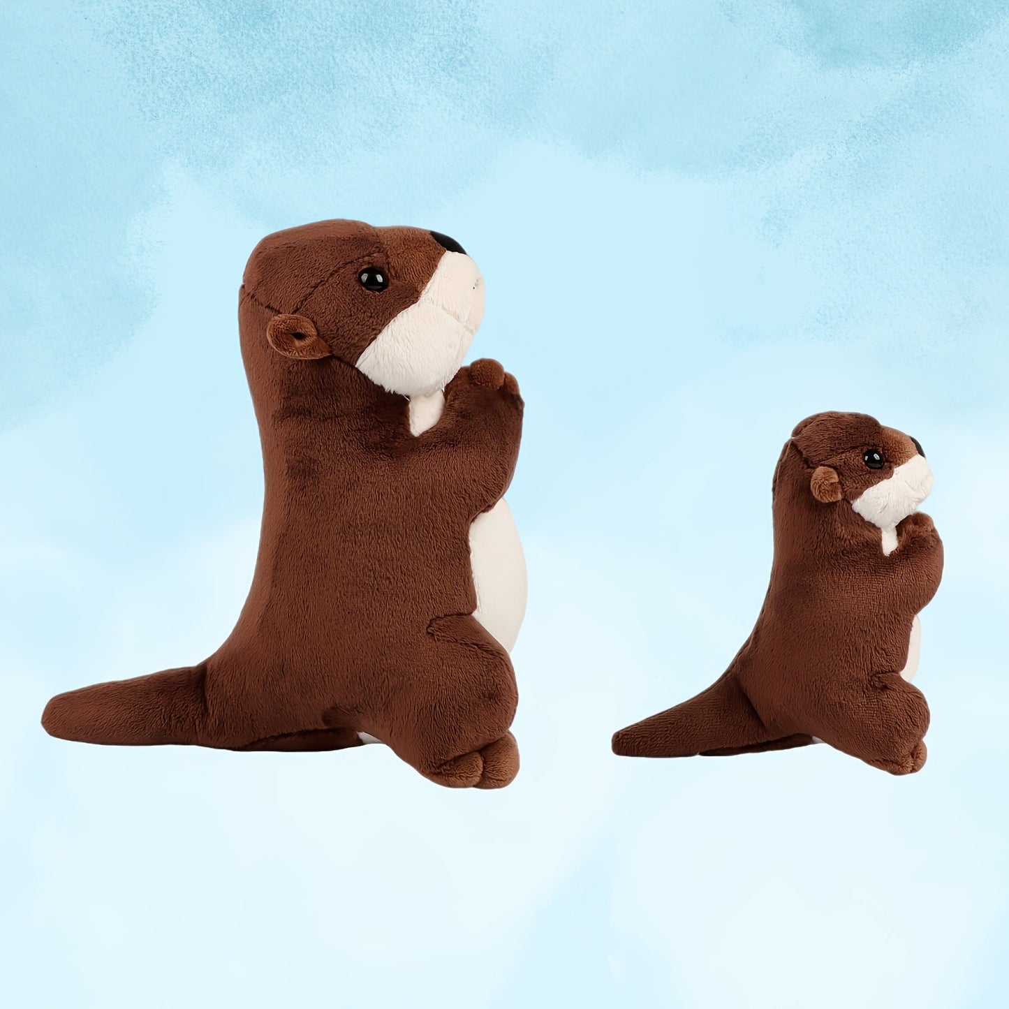 Kawaii Gebets-Otter Plüsch - Süßes Kuscheltier