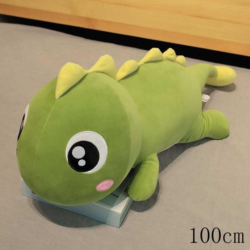 Giant Super Kawaii Dino Plush Pink 120CM - Plushie Depot